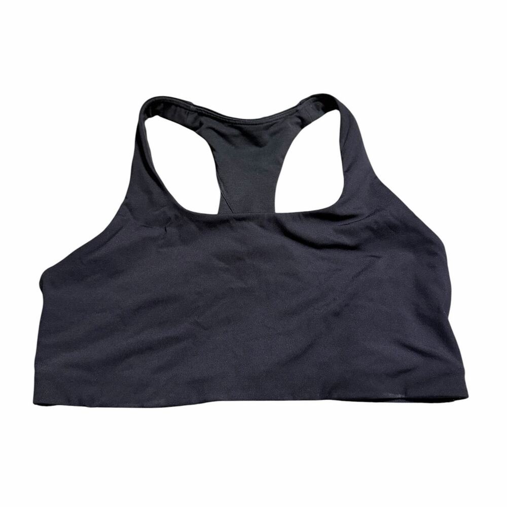Lululemon Invigorate Sports Bra Black Size 10 - Picture 1 of 4